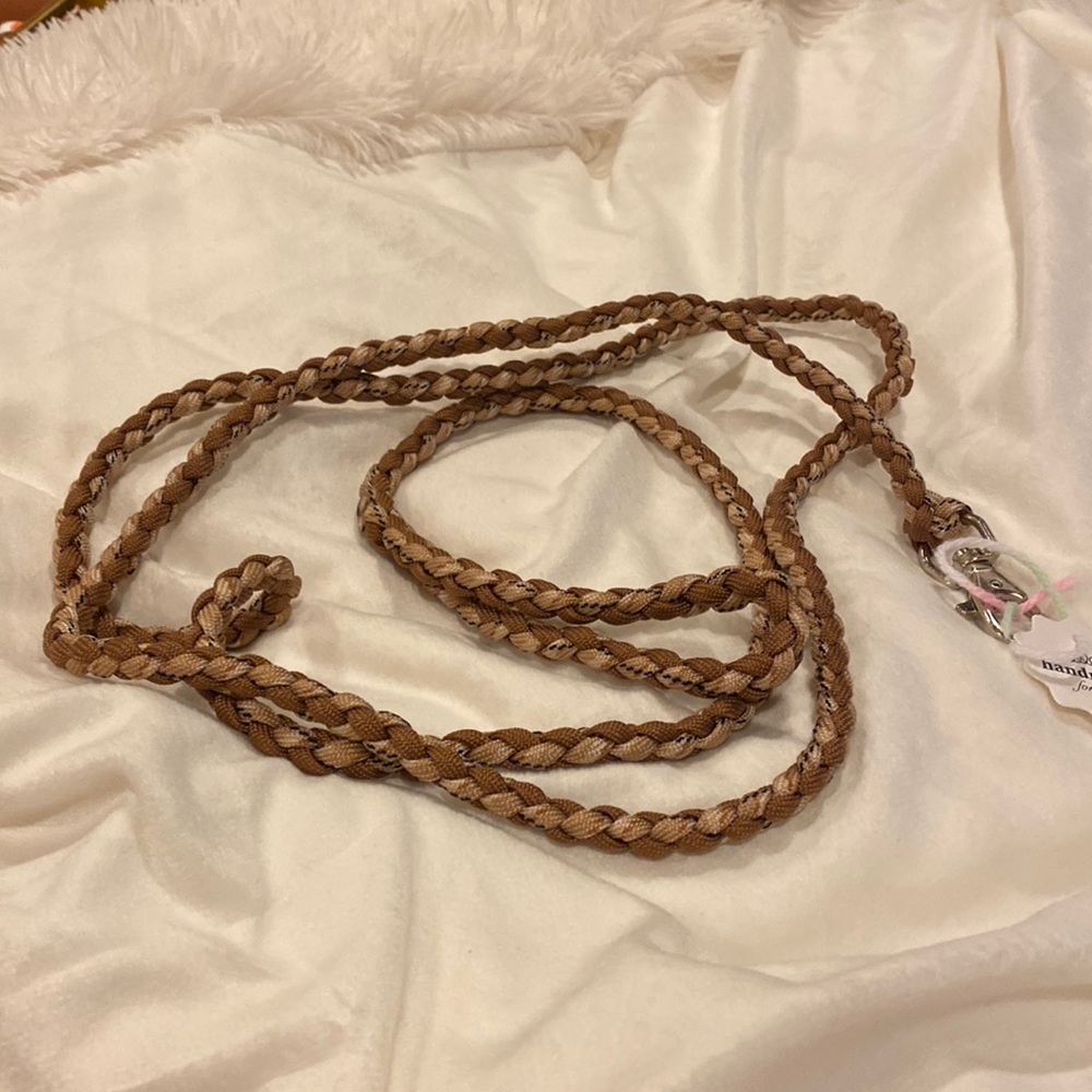 Paracord dog leach